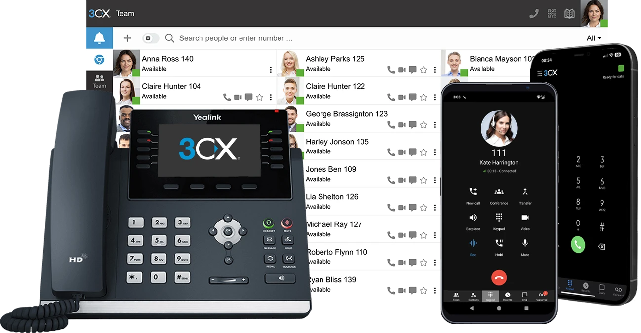 3CX REMOTE WORKING SOLUTION