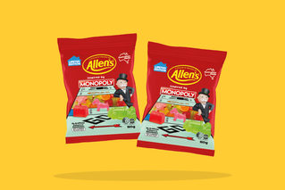 Allen's Lolly Bag 120-200g varieties