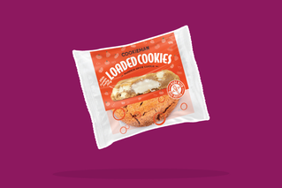 Cookieman Pumpkin Spice Loaded Cookie 100g