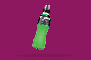 Powerade Grape 600mL