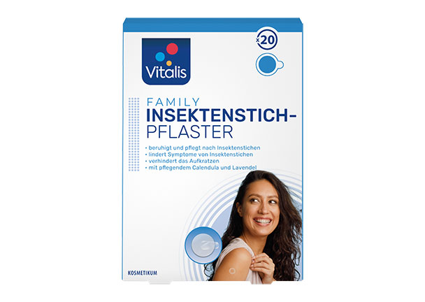 Insektenstichpflaster, 2er Set