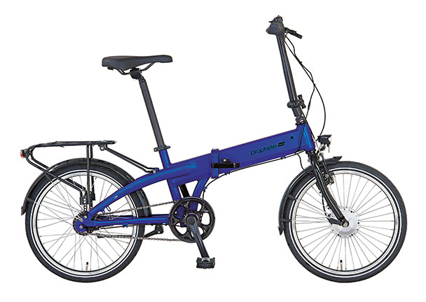 Klapp-E-Bike 22.ESU.10, blau