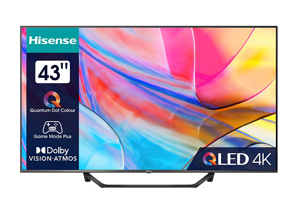 43" QLED 4K Smart TV 43A7KQ