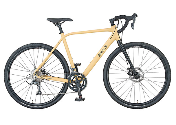 Gravel Bike GravelerFit, sandbeige