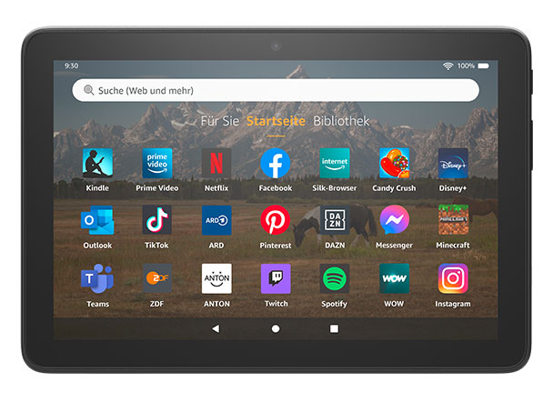 8" Fire HD 8-Tablet