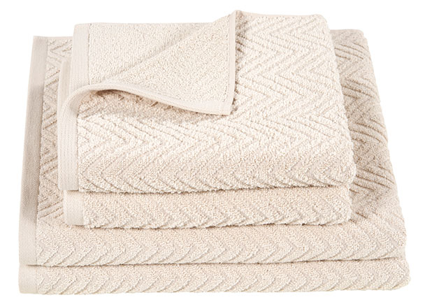 Handtuch-Set Supersoft, beige