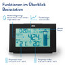 Wetterstation mit Funk-Regenmesser