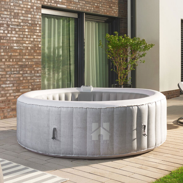 Aufblasbarer Whirlpool Splash, Beton