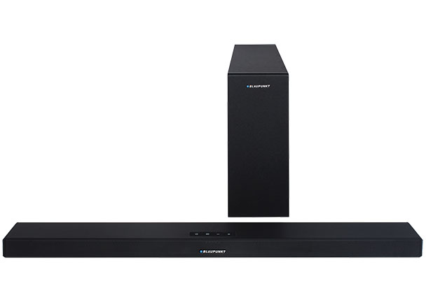 Dolby Atmos Soundbar mit kabellosem Subwoofer