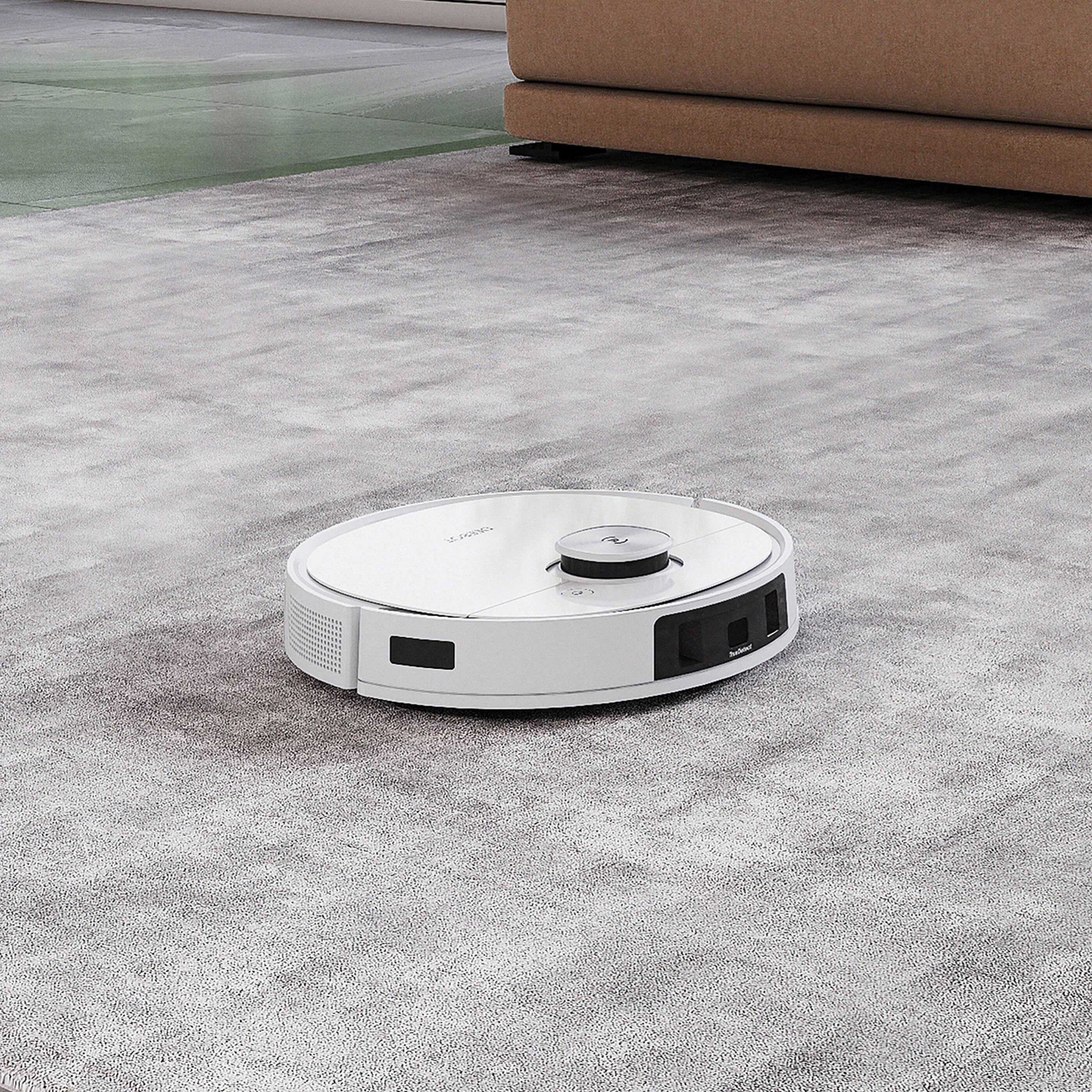 Saug- und Wischroboter Deebot T9+ mit Absaugstation