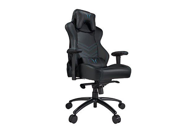 Gaming-Stuhl X89410, blau/schwarz