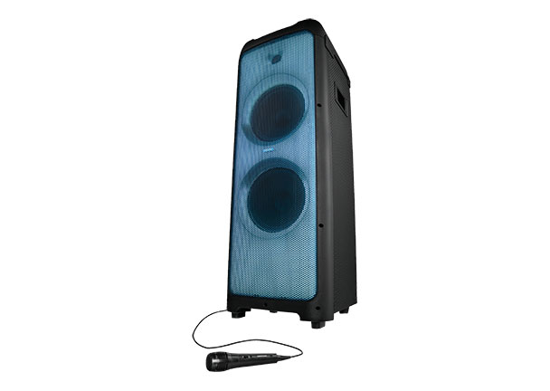 Bluetooth® Soundsystem mit LED-Frontpanel X61200 (MD44232)