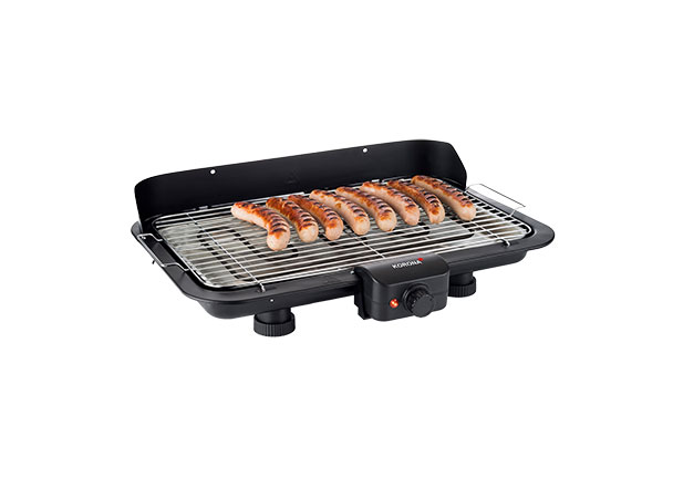 Elektrischer Tischgrill mit XXL Grillfläche