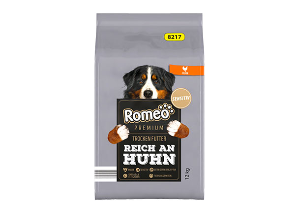 Premium Hunde-Trockenfutter, 12 kg