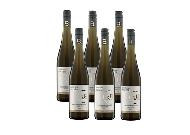 Riesling Scheurebe, 6 Flaschen à 0,75 l