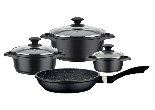 Kochtopf-Set Gourmet GRANIT, 7-tlg.