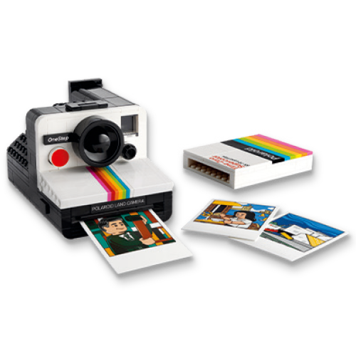 LEGO Polaroid OneStep SX-70(Kamera nicht funktionsfähig)