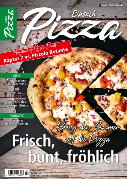 Einfach Pizza – Einzelheft