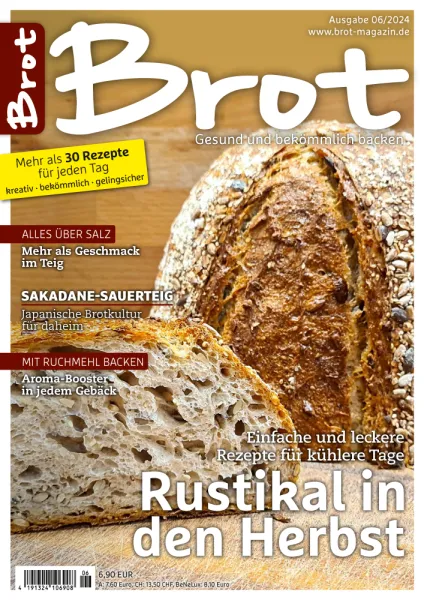 BROT – Auslands-Abonnement (EU + SUI)