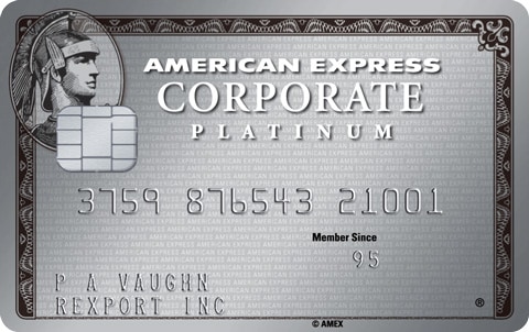 The American Express Velocity Platinum Card