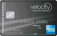 The American Express Velocity Platinum Card