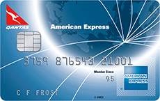 The Qantas American Express Discovery Card