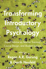 Cover of Transforming Introductory Psychology