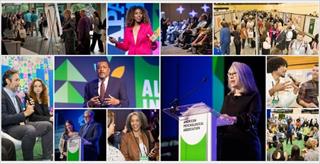 A collage of images from APA2024