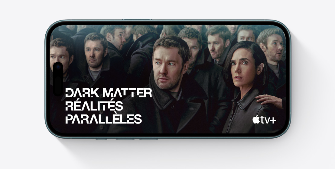 Image d’une scène tirée de la série Apple TV+ Dark Matter.