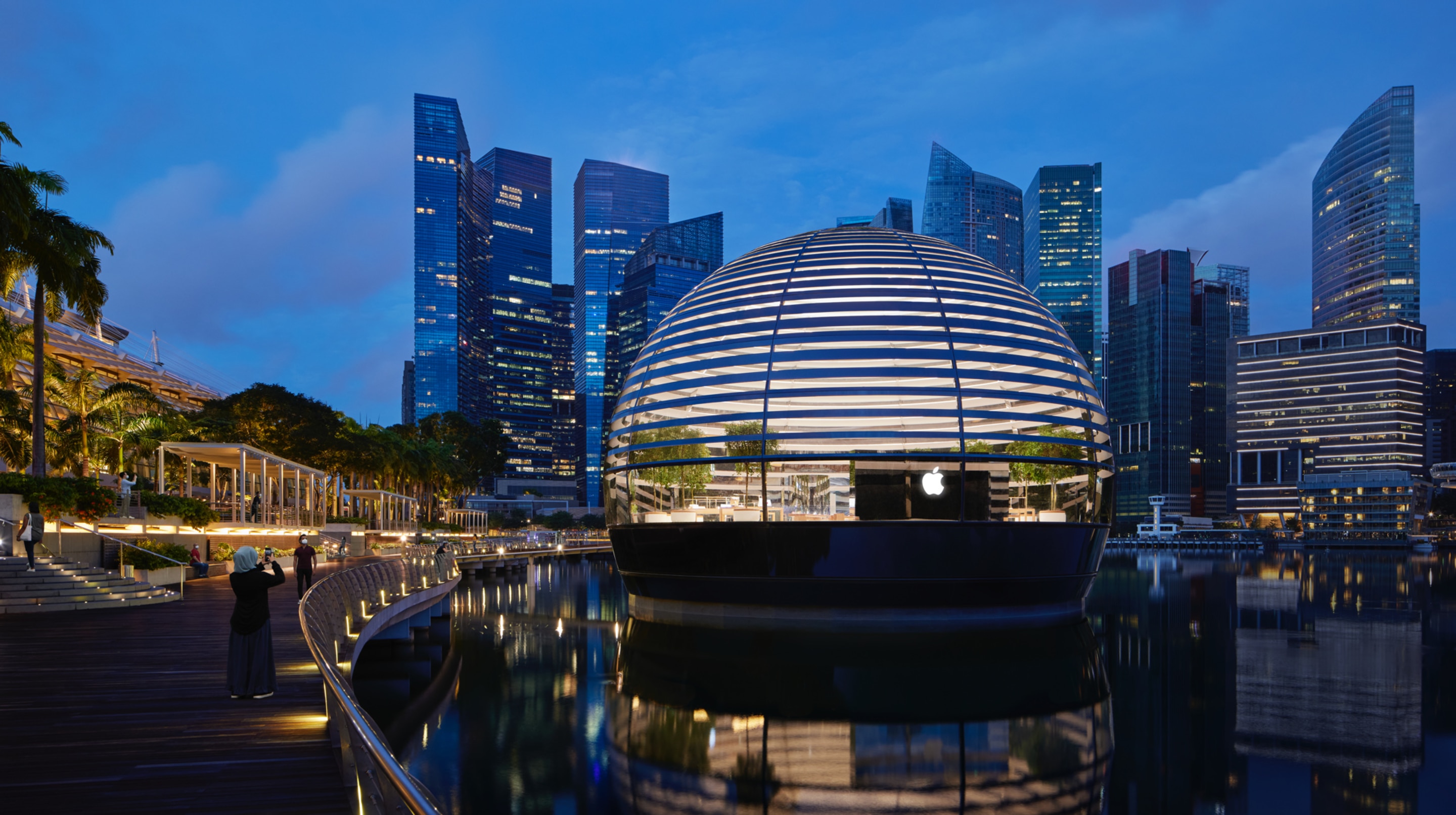 Apple Marina Bay Sands in Singapur, Marina Bay Sands