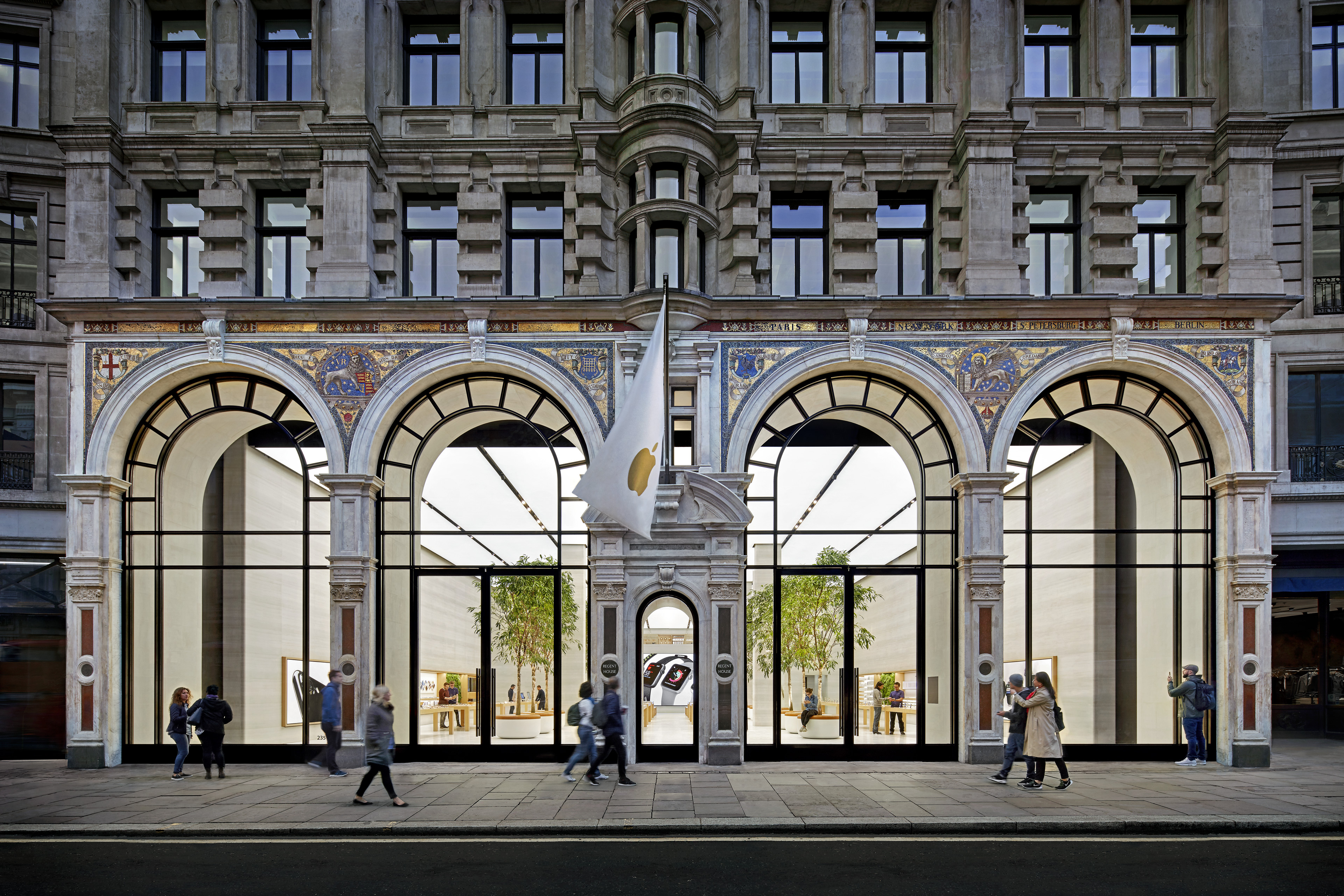 Apple Regent Street in London, United Kingdom