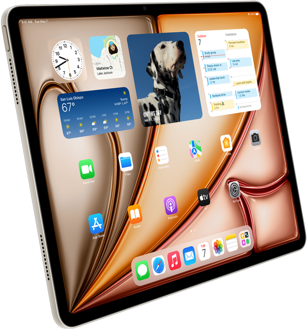 iPad Air σε Αστροφεγγιά