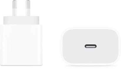 iPhone 15, 20 Watt USB-C Power Adapter