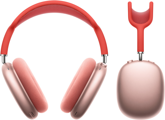 AirPods Max rosa