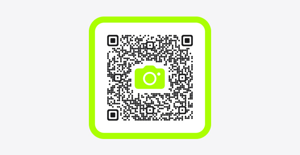 Image of QR code with a link to open the Fitness app