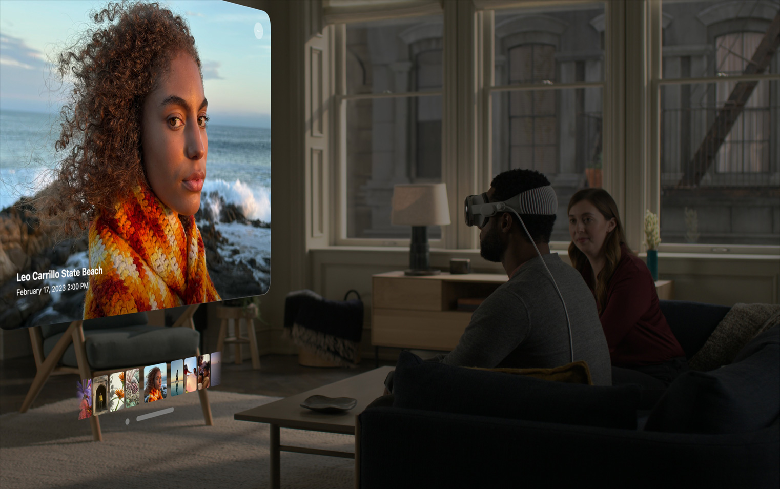 Film ansehen, die Grundlagen des räumlichen Computings mit der Apple Vision Pro