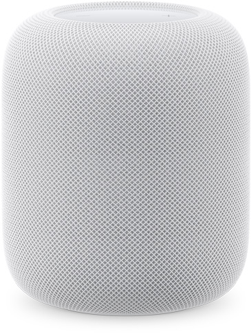 HomePod en blanco