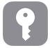 iCloud Parolaları ve Anahtar Zinciri özelliği simgesi