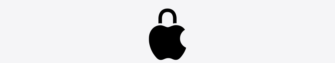 Privacy Apple logo