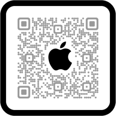 امسح رمز QR للتسوق في تطبيق Apple Store.‏