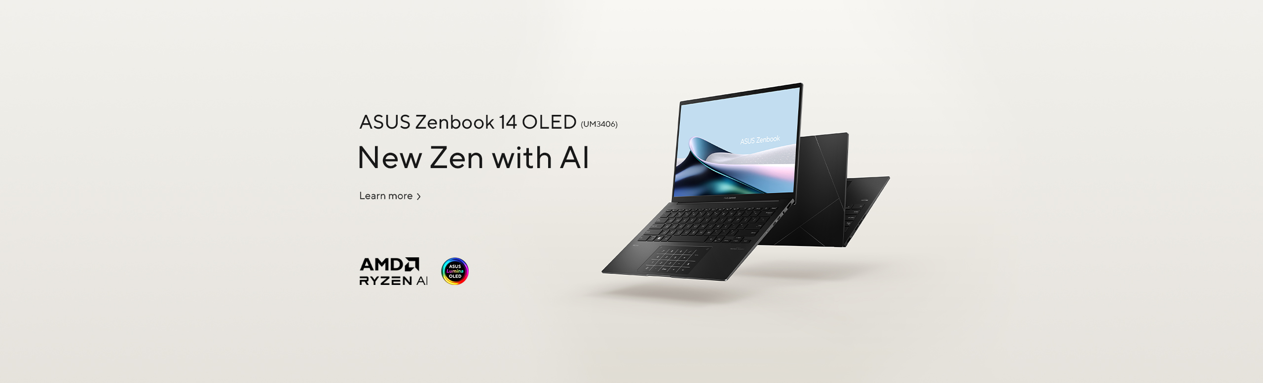 ASUS Zenbook 14 OLED (UM3406)