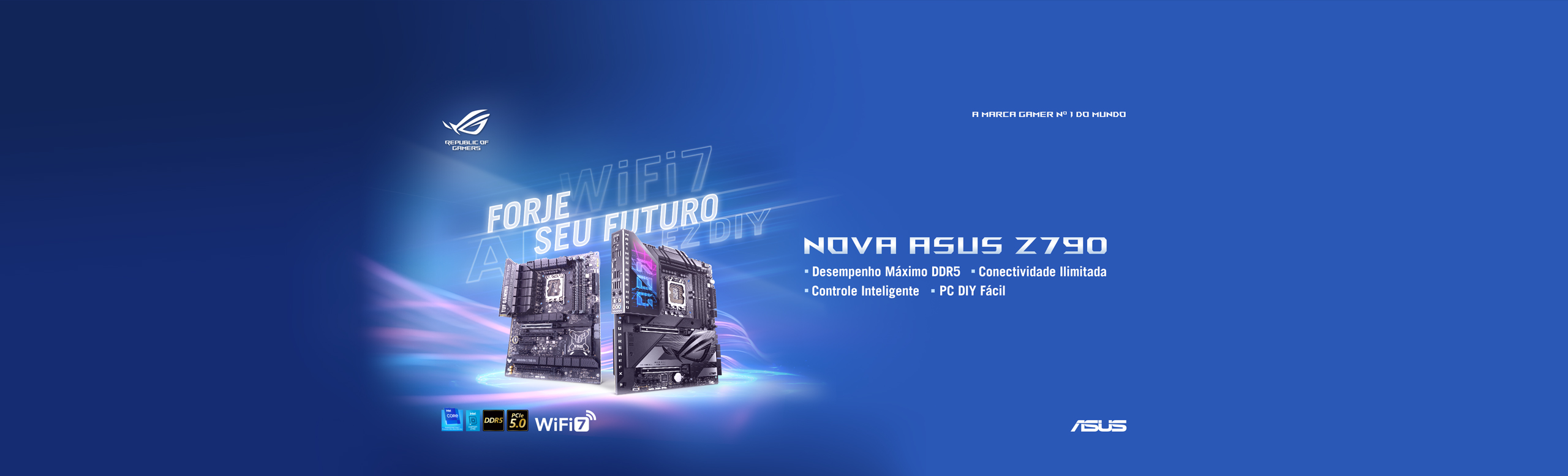 Placas-mãe ASUS Z790