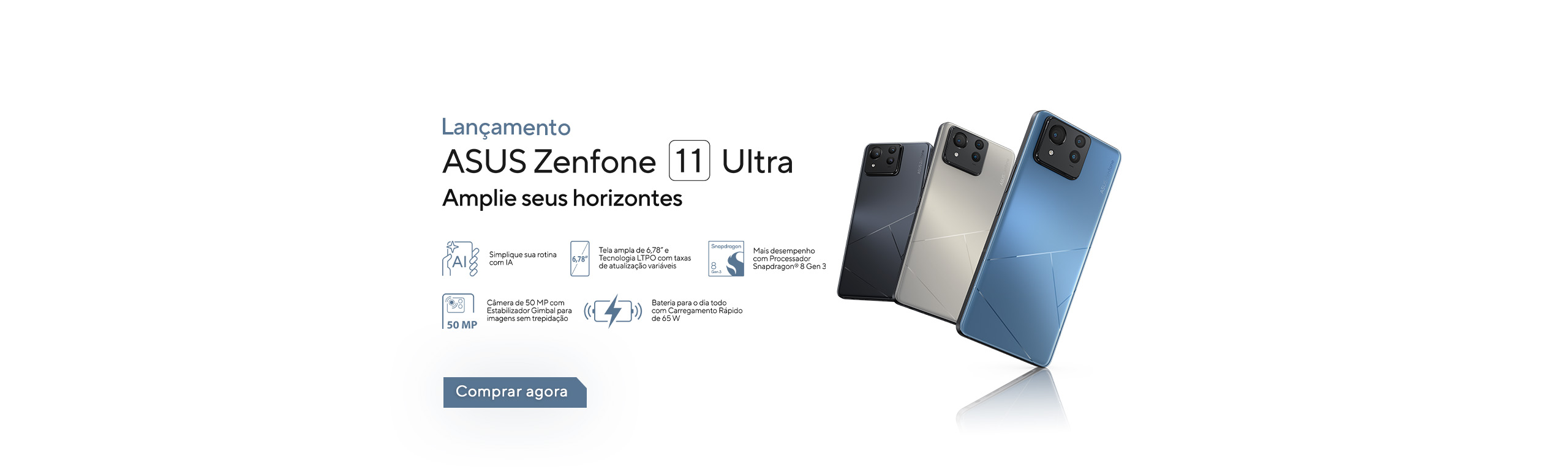 Lançamento ASUS Zenfone 11 Ultra