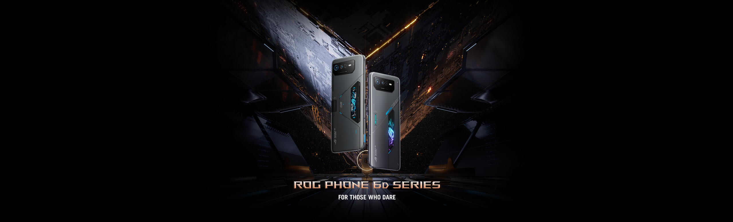 Entdecke jetzt das neue ROG Phone 6D Ultimate und ROG Phone 6D.