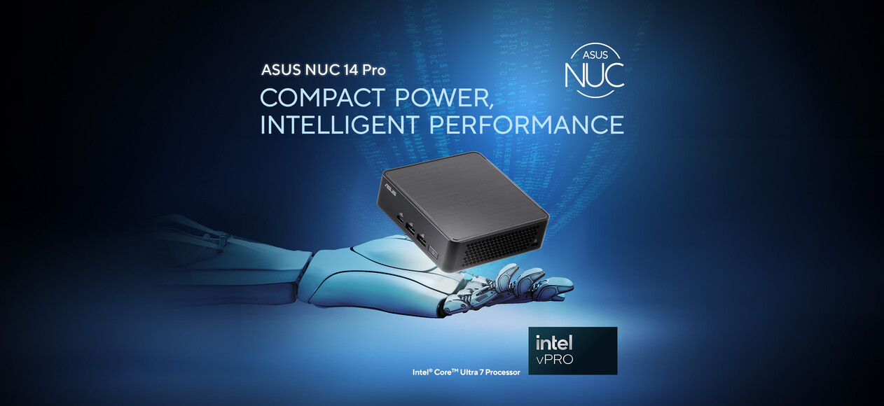 ASUS NUC 14 Pro Mini PC