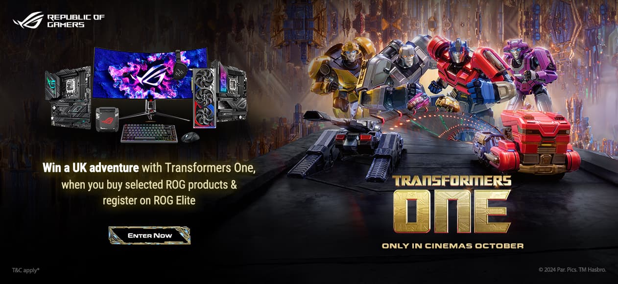 OPUK Transformers One Promo