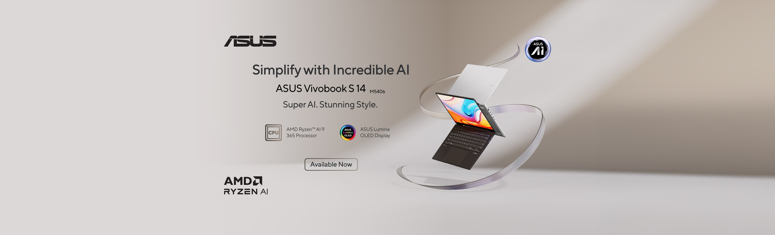 ASUS Vivobook S 14 (M5406)