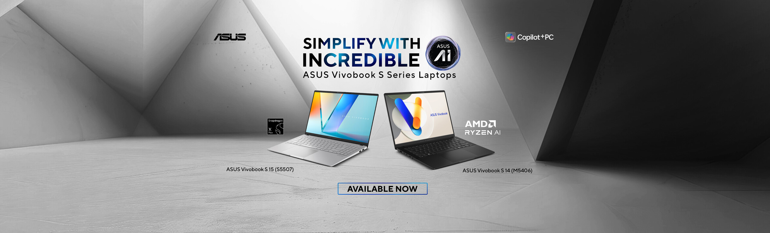 Launch day: Simplify with incredible ASUS Vivobook S Series Laptops