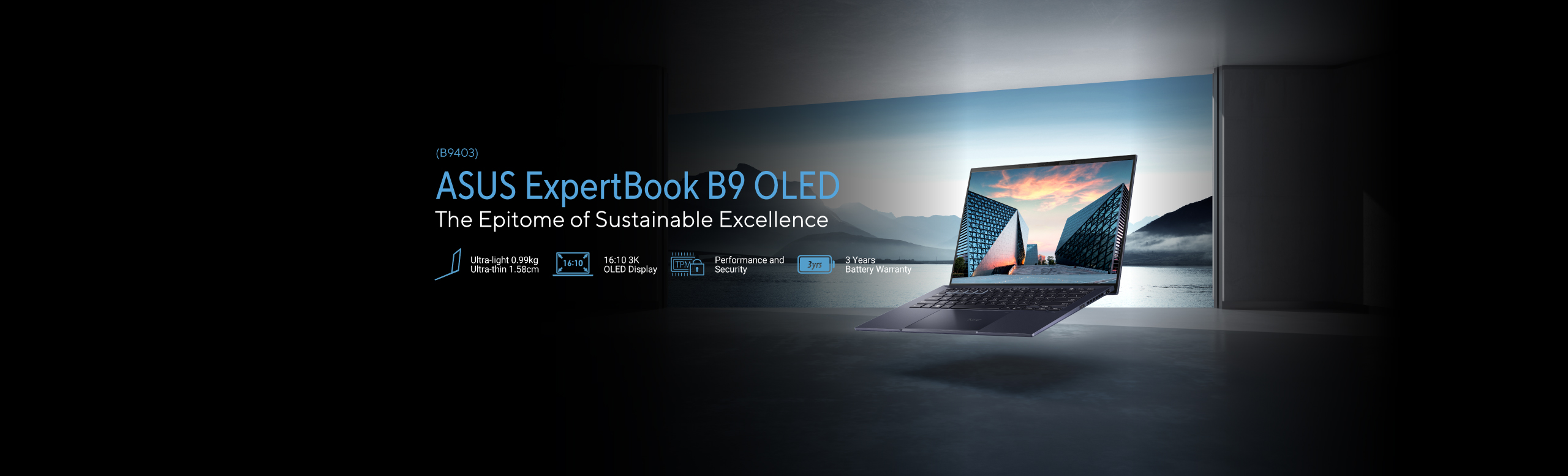 ExpertBook B9 (B9400, 13th Gen Intel)