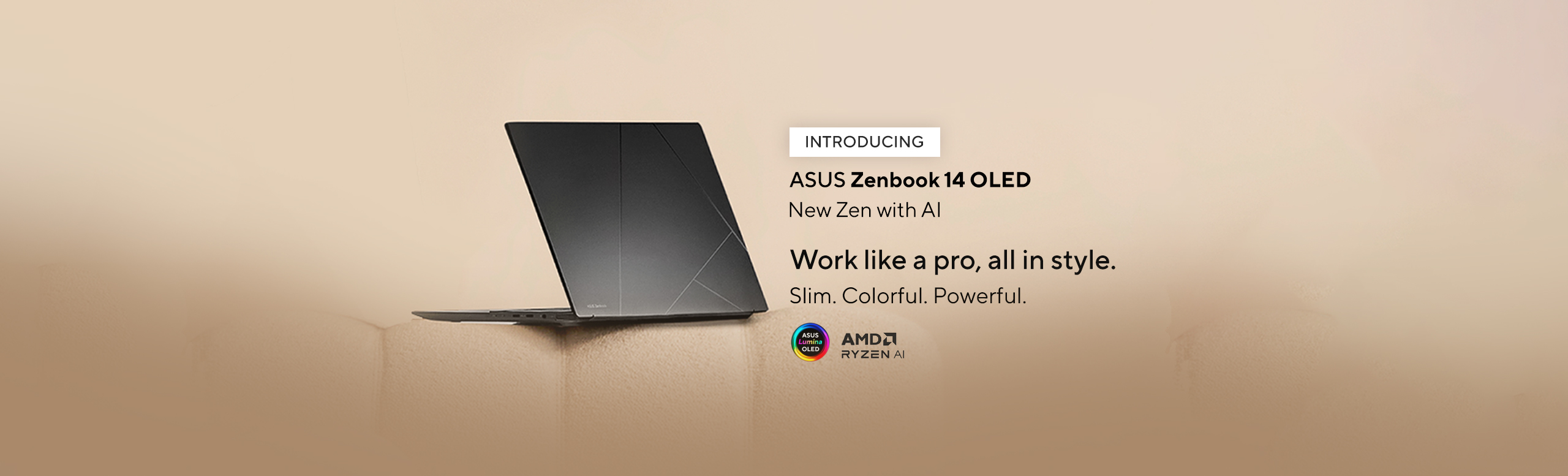 ASUS Zenbook 14 OLED (UM3406)